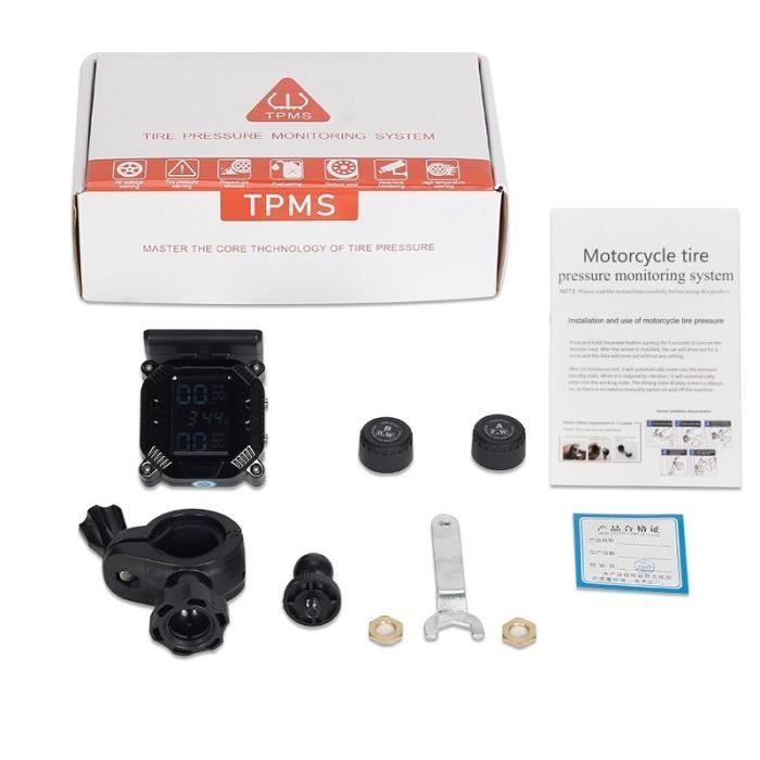 Capteur TPMS De Rechange Pour Pression Des Pneus De Moto - Référence 2412417, Compatible Indian Motorcycle