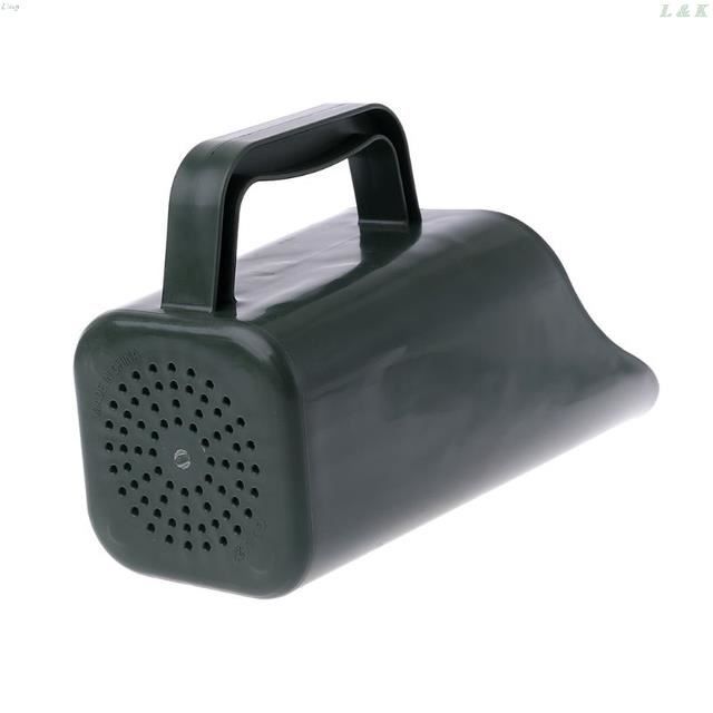 Pelle à Main De Jardin 8x8x22 Cm – ABS Vert – Pour Engrais, Plantation, Désherbage – Ergonomique Et Légère