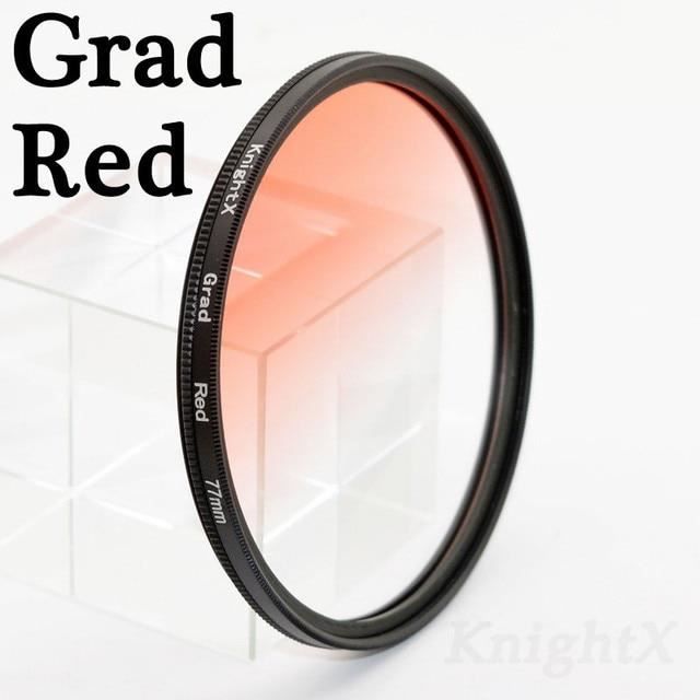 FILTRE PHOTO,Grad Red-67mm--filtre'objectif'appareil photo, UV CPL ND ...
