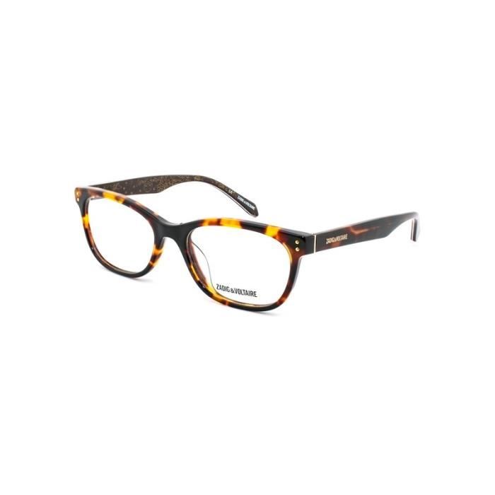 Monture de Lunettes Femme Zadig Voltaire VZV164 0743 O 52 mm Achat Vente lunettes de vue Monture de Lunettes Femme Mixte Adulte Cdiscoun