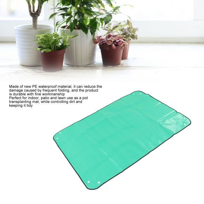 Tapis De Jardinage Imperméable 100x100 Cm - Pour Rempotage Et Plantation | Bessy Shop