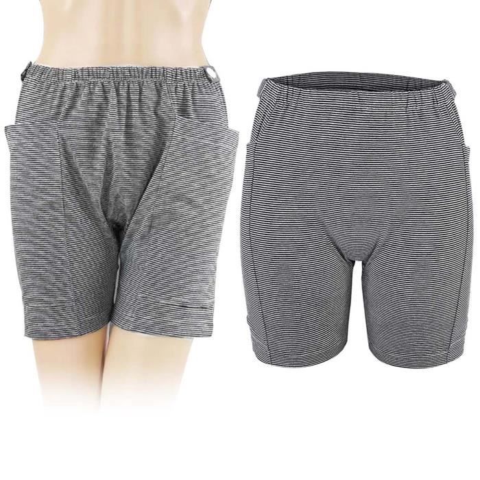 Pantalon De Soin Incontinence Unisexe Avec Poche Et Sac De Drainage - Taille Unique Neuf