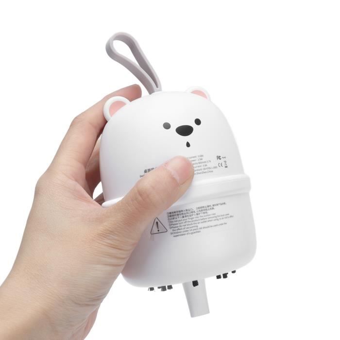 Mini Aspirateur De Bureau Sans Fil – Puissant Et Portable – Desktop Cleaner