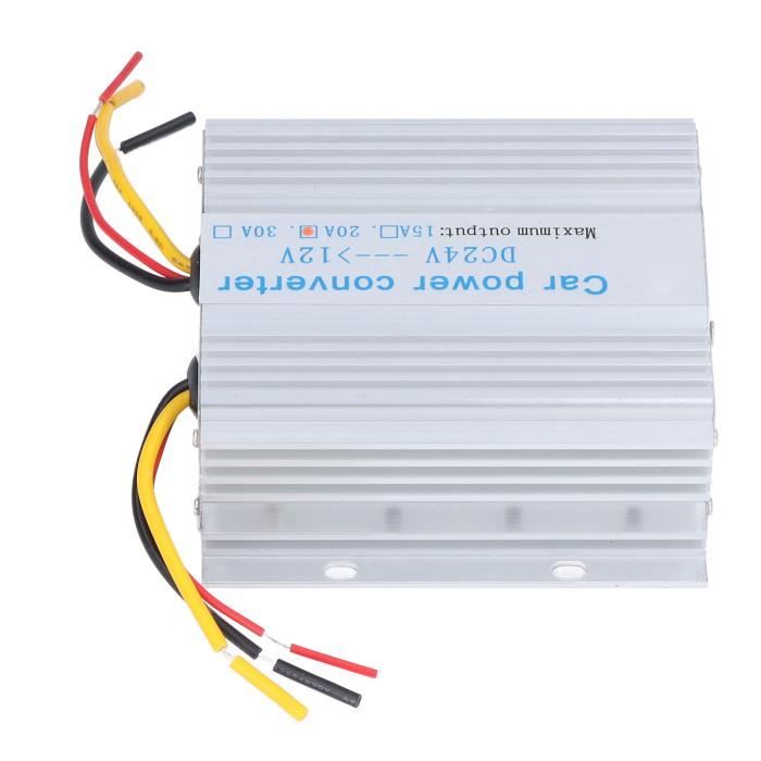 EBILUN Convertisseur de puissance 15-72 V vers 12 V DC, régulateur de tension d'alimentation 5 A 60 W DC Buck EBILUN Convertisseur de puissance 15-72 V vers 12 V DC, régulateur de tension d'alimentation 5 A 60 W DC Buck