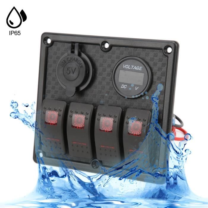 Panneau 'Interrupteur À Bascule Panneau 'Interrupteur À Bascule À 8