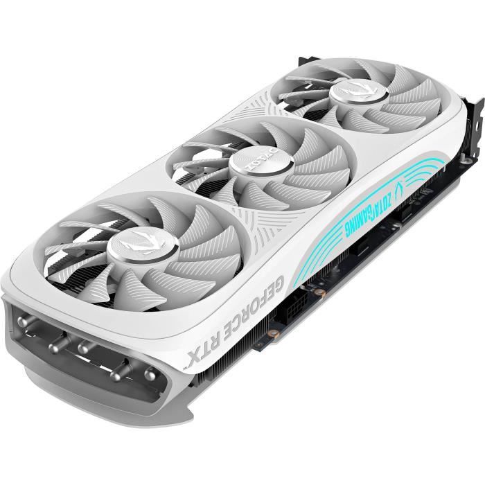 ZOTAC - Carte Graphique - GeForce RTX 4080 Super Trinity OC White 16Go