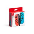 Paire de manettes Joy-Con Rouge Néon & Bleu Néon pour Nintendo Switch-1