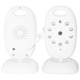L'écoute-bébé Babyphone Norme EU Vidéo Caméra Surveillance Numérique sans Fil avec 2.0"LCD Moniteur Bébé-1
