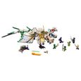 Jouet - LEGO - NINJAGO - Ultra Dragon - 951 pièces - Vert, Noir, Argenté-1