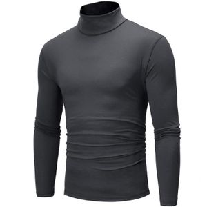 Sous-pull Thermique Manches Longues Enfant - Col Roulé, 100% Polyester, Chaud Et Respirant