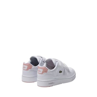 Baskets bebe Lacoste REF 54010 1Y9 blanc et rose Multicolore Cdiscount Chaussures