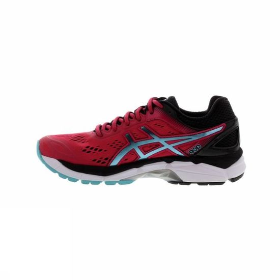 Chaussures de sport ASICS GEL PURSUE 2 T5D5N 2140 pour femme Rouge Multisport Drop 10 mm Usage regulier Cdiscount Sport