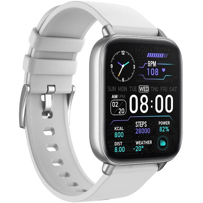 Montre Connectée 1,7" IP67 Étanche Ainuevo Y20GT Appel Bluetooth