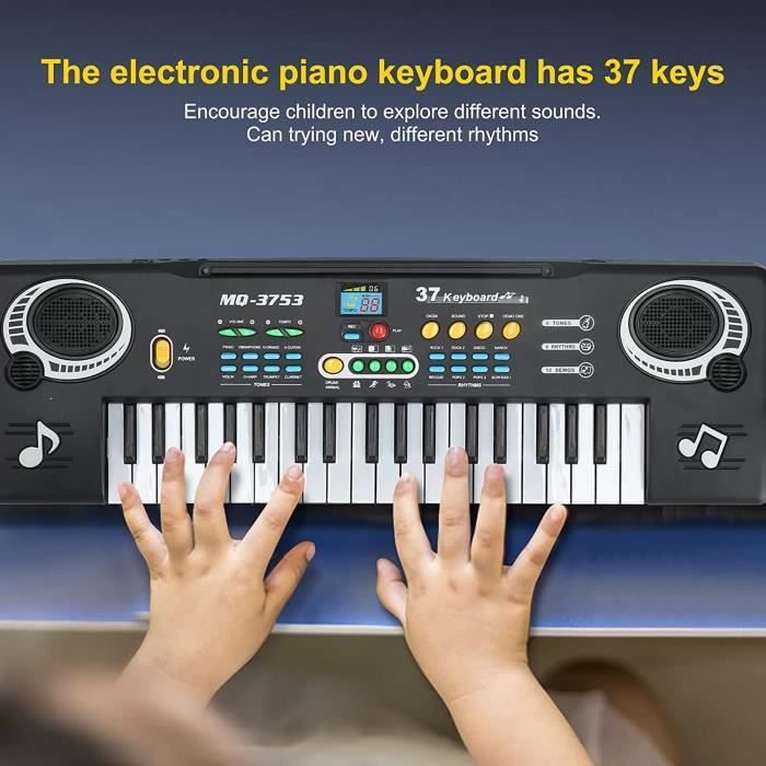 37 touches clavier pour enfants clavier portable instrument de