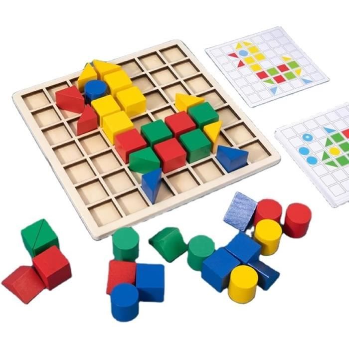 Jouet Enfant 2 3 4 5 Ans, Jeux Montessori Labyrinthe Magnetique Enfant 2-5 Ans, Apprendre Les