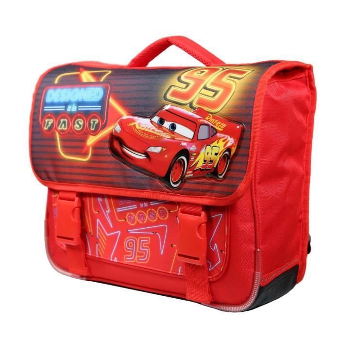 Cartable rouge garcon outlet