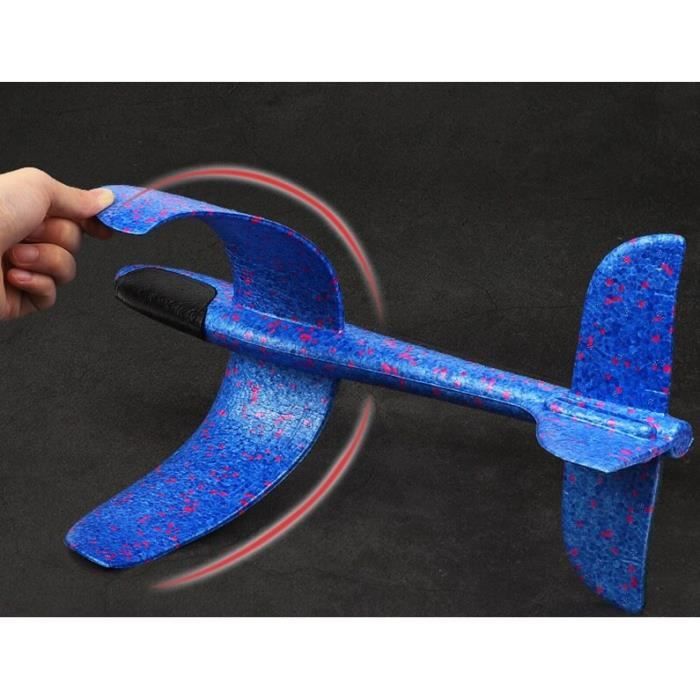 Avion Planeur EPP 34,5x32x7,8 Cm – Mousse Légère Et Flexible – Jouet Extérieur Dès 3 Ans