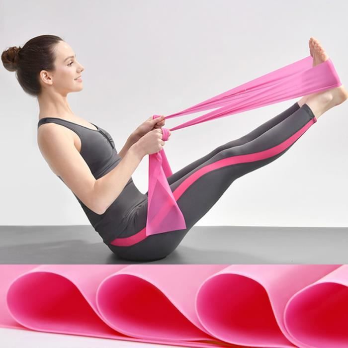 Tube En Latex Naturel 1,6 Mm / 3,2 Mm – 16 Pieds – Rouge – Pour Entraînement Sportif – Uxcell