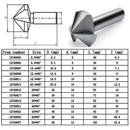 Mèche De Sculpture CNC Tige 6mm 15/20/25/30 Degrés Fraise En V 2 Cannelures Pour Gravure Bois
