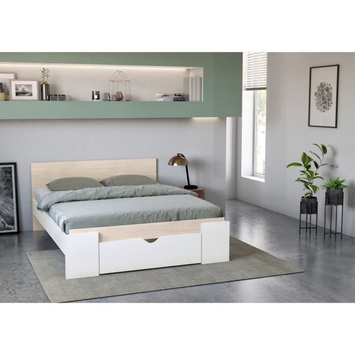 Lit 120x190 Avec Tiroir Achat Vente Pas Cher