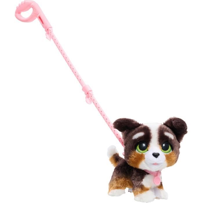 Chien Qui Marche Peluche Interactive FurReal Corgi Chiot