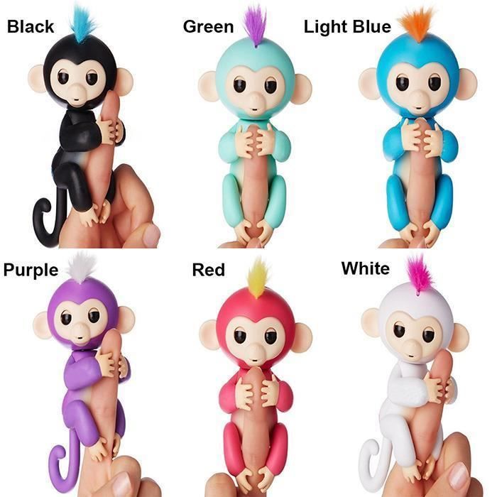 Jouets pour enfants, doigt singe interactif bébé petwhite