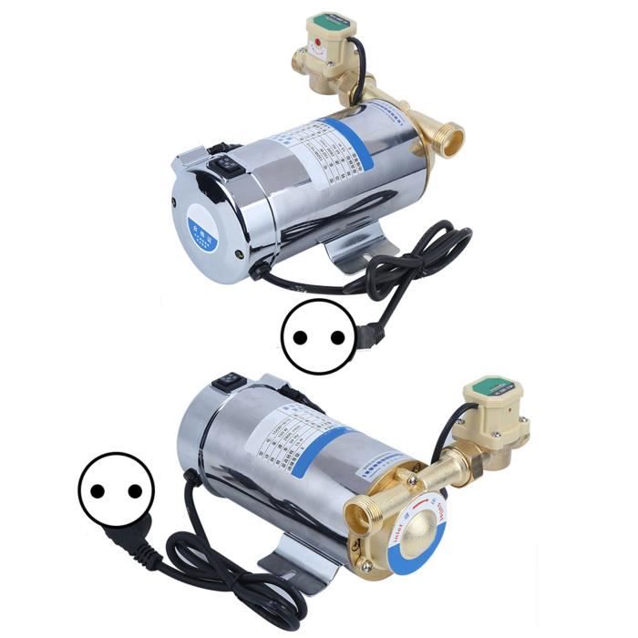 Pompe à Eau Surpression 160PSI - 220V - Auto-Amorçante - Parfaite Pour Lavage Voiture Ou Arrosage