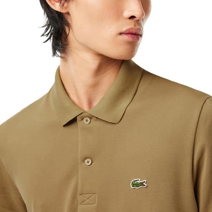 Bouton polo lacoste outlet