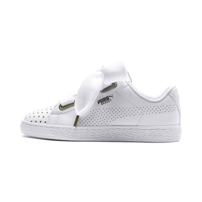 Puma heart femme blanche hot sale
