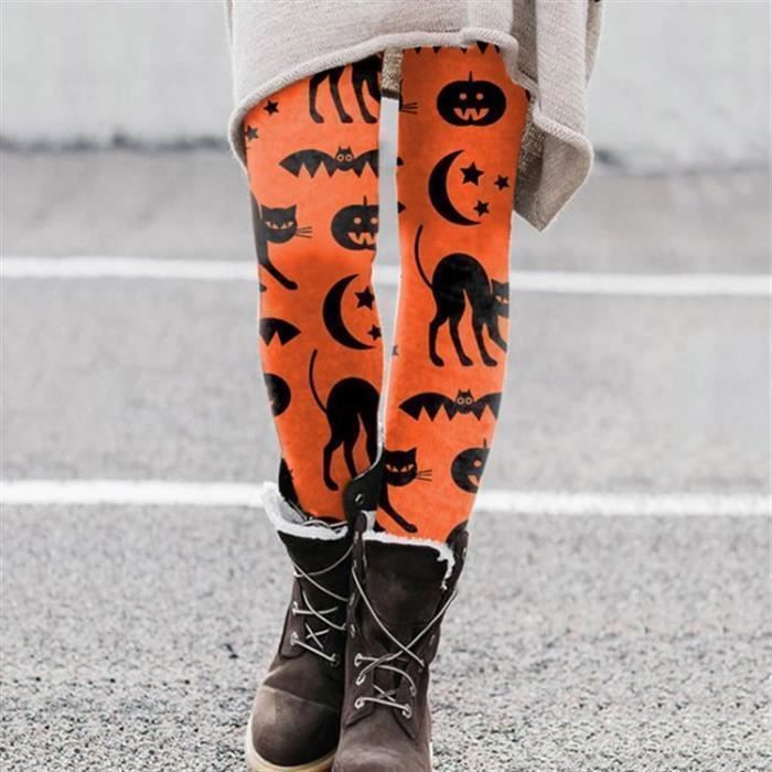 Legging halloween sales femme