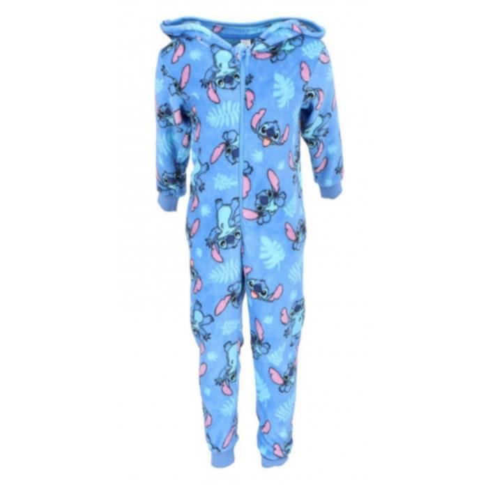 Pyjama 'Lilo & Stitch' en polaire - 2 pièces