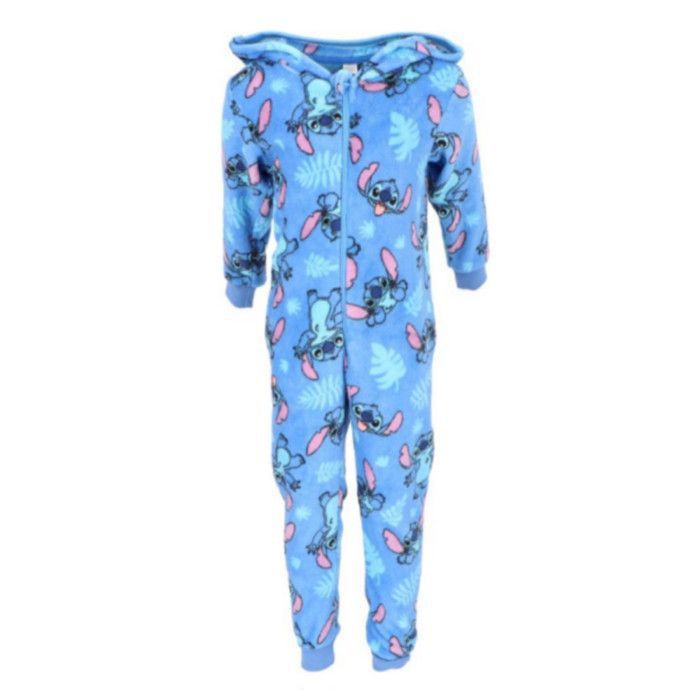 Pyjama 'Lilo & Stitch' en polaire - 2 pièces