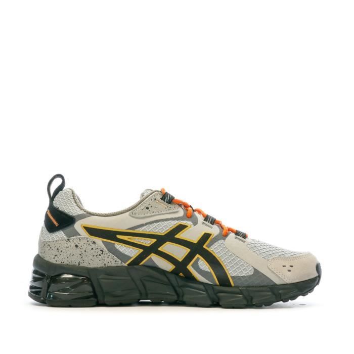 Baskets Asics Gel - Gris/Orange - Homme