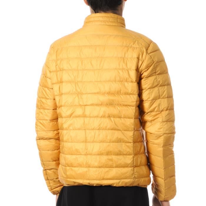 Doudoune Jaune Homme Jott Mat Jaune Cdiscount Pr t Porter