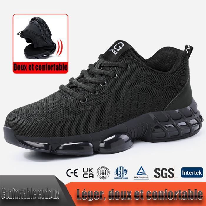 Chaussure Basket Chaussure SÃ©curitÃ© Femme LÃ©gÃ¨re Paire De Basket
