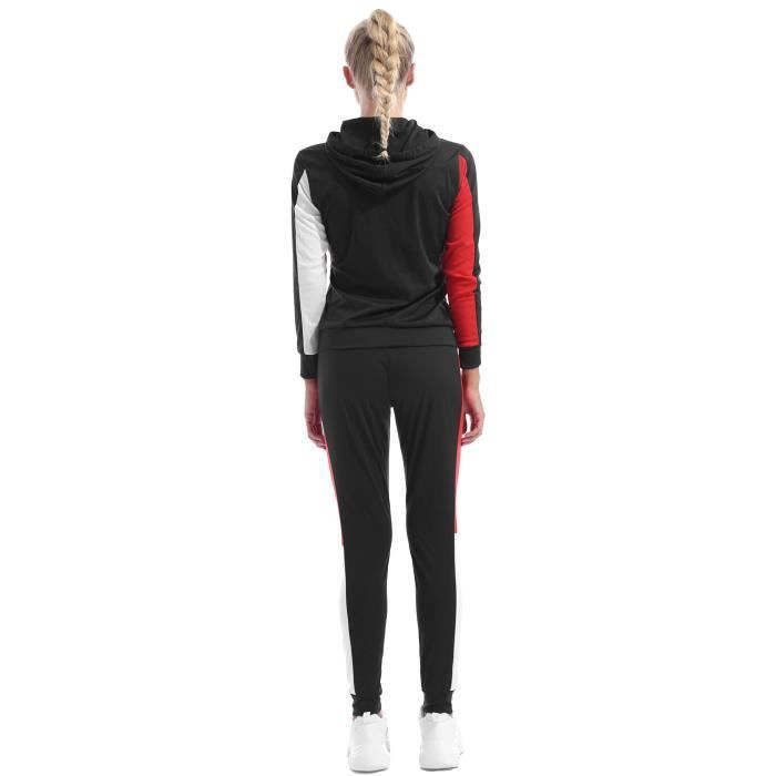 Ensemble jogging gris femme 2025
