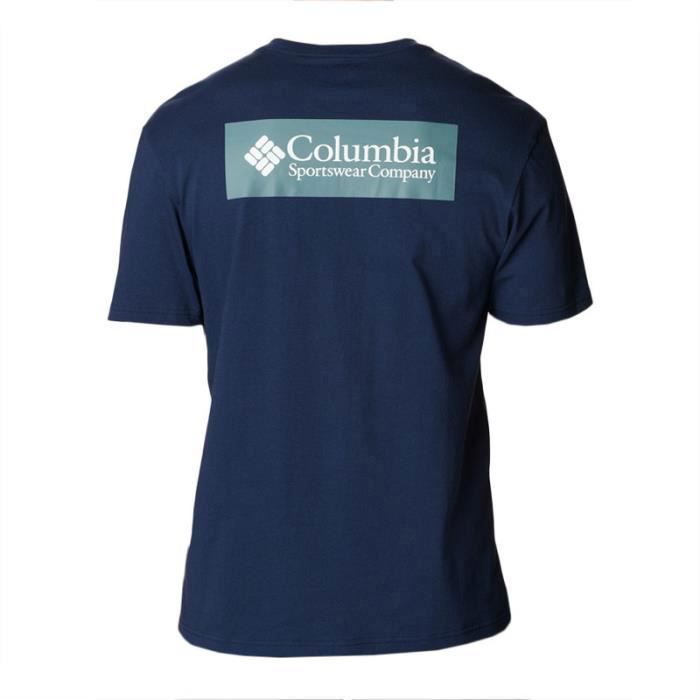 Columbia North Cascades T-Shirt Femme Manches Courtes – Léger, Respirant, Confort Quotidien