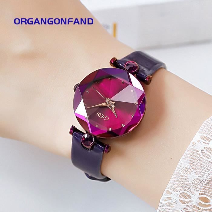 Belle et online rose montre