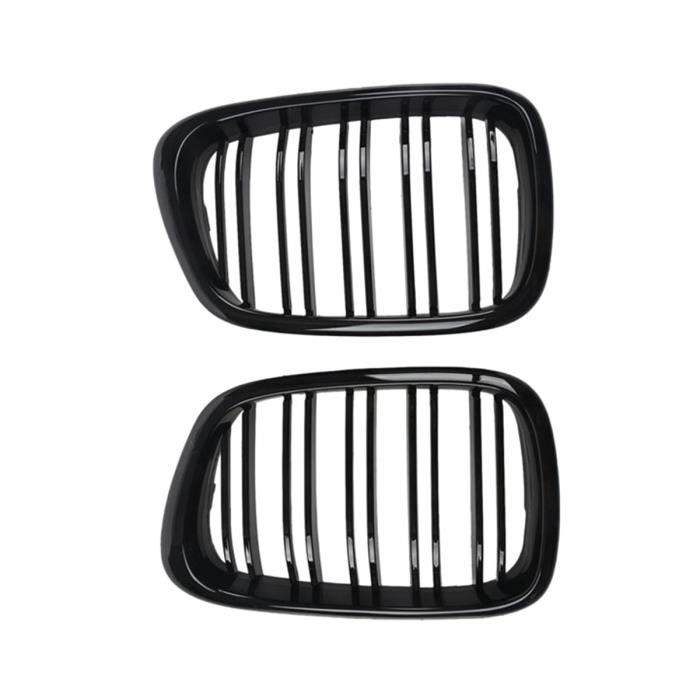 Garniture Calandre Mini Garniture De Calandre Avant Pour Mini F55/F56/F57 (2014-2021) - Noir Brillant - Numéro OE 51137449207 - Remplacement Direct Calandre Avant One Cooper S JCW