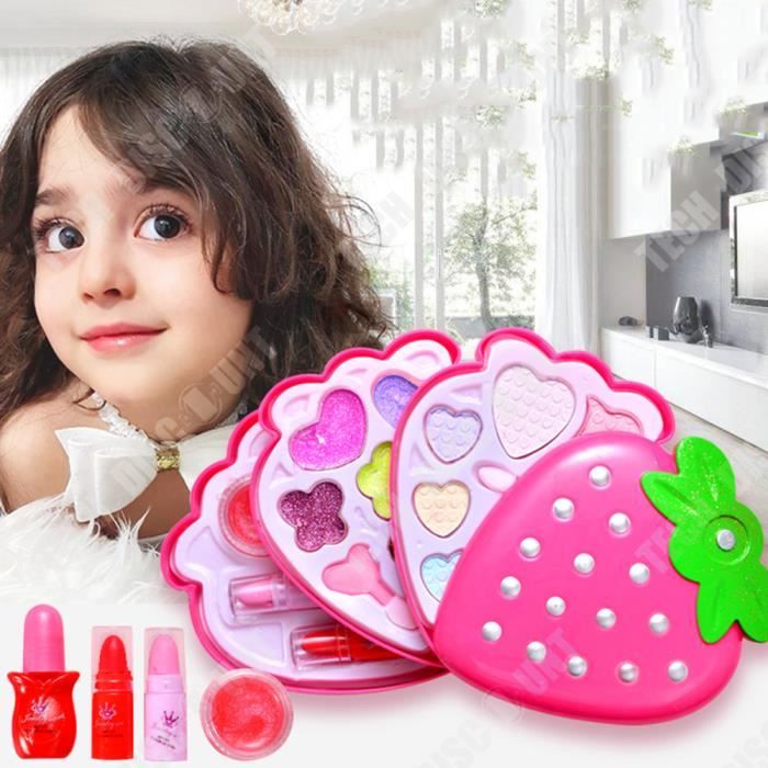 Maquillage pour enfants jouets boîte de rangement  – Grandado