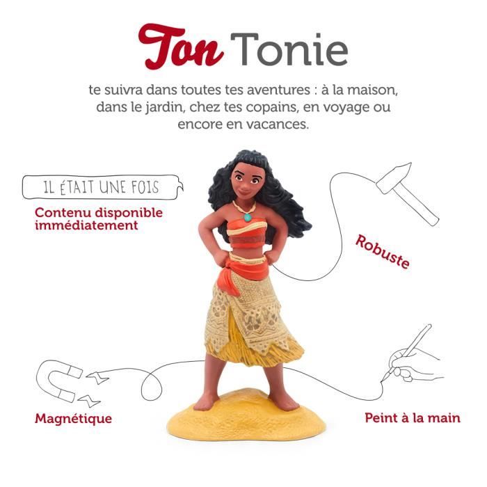Test Tonies Toniebox : une conteuse d'histoires avec les figurines