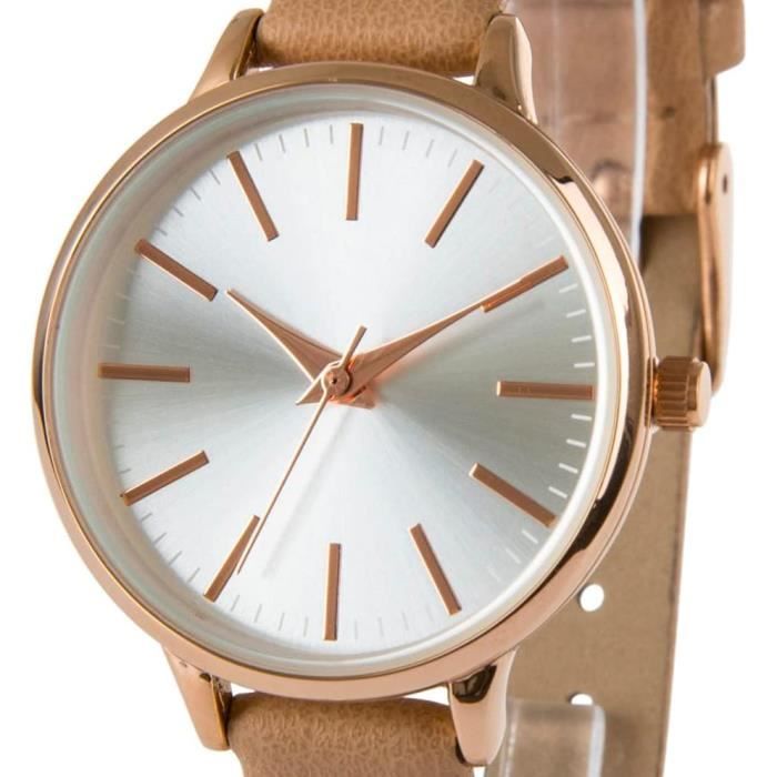 Montre avec trotteuse femme online