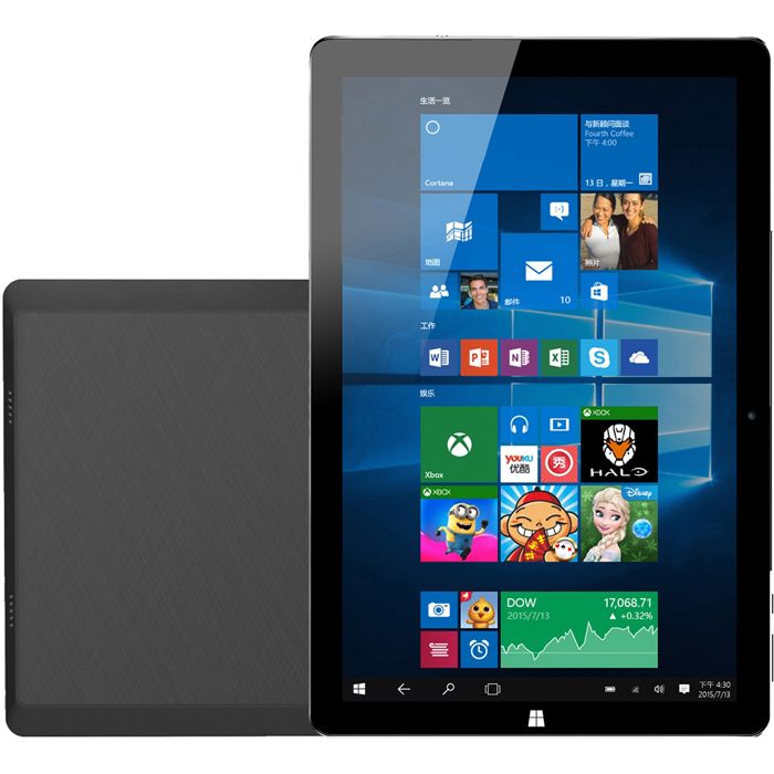 Tablette Windows 10 Pc 10,1 Pouces Intel Quad1