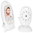 L'écoute-bébé Babyphone Norme EU Vidéo Caméra Surveillance Numérique sans Fil avec 2.0"LCD Moniteur Bébé-2
