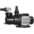 Pompe de filtration GRE 0,75 CV pour piscine - 9,5 m3/h - avec pré-filtre-2