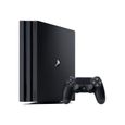 Console de jeux Sony PlayStation 4 Pro 1 To HDD noir de jais - 4K HDR-2