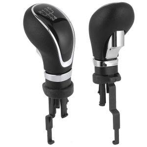 Levier De Vitesse NOIR + Sac De Changement Pour Opel Astra III H (2004-2010) - Compatible Réf. 93188021 - 5 Vitesses