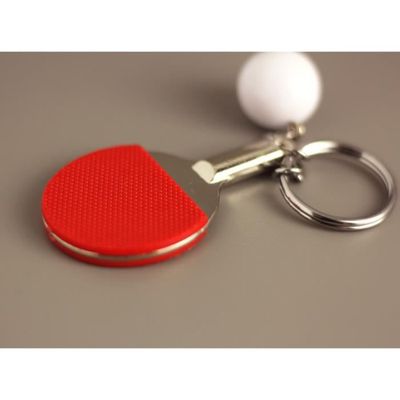 Porte-clés balle de Ping-Pong, porte-clés de Tennis de Table