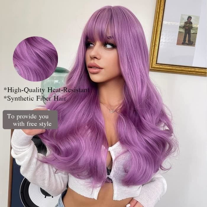 Perruque mauve sale