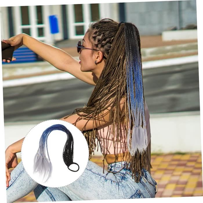 Perruque tresse longue on sale
